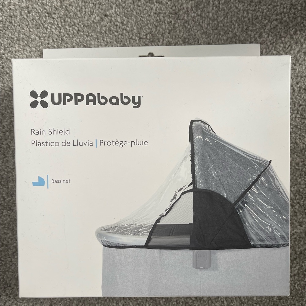 UPPAbaby Bassinet Rain Shield